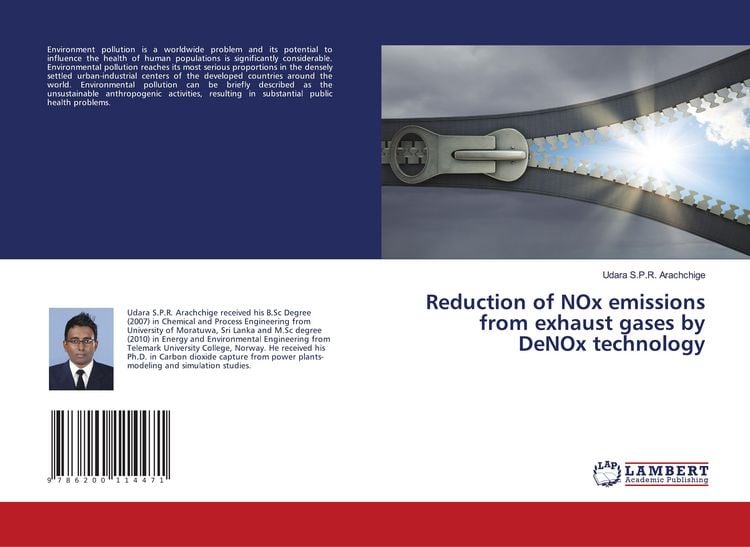 Produktbild: Reduction of NOx emissions from exhaust gases by DeNOx technology