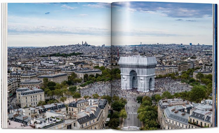 Produktbild: Christo and Jeanne-Claude. L&rsquo;Arc de Triomphe, Wrapped