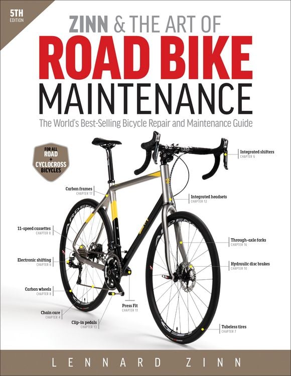 Produktbild: Zinn & the Art of Road Bike Maintenance