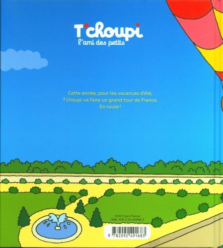 Produktbild: T'choupi visite la France