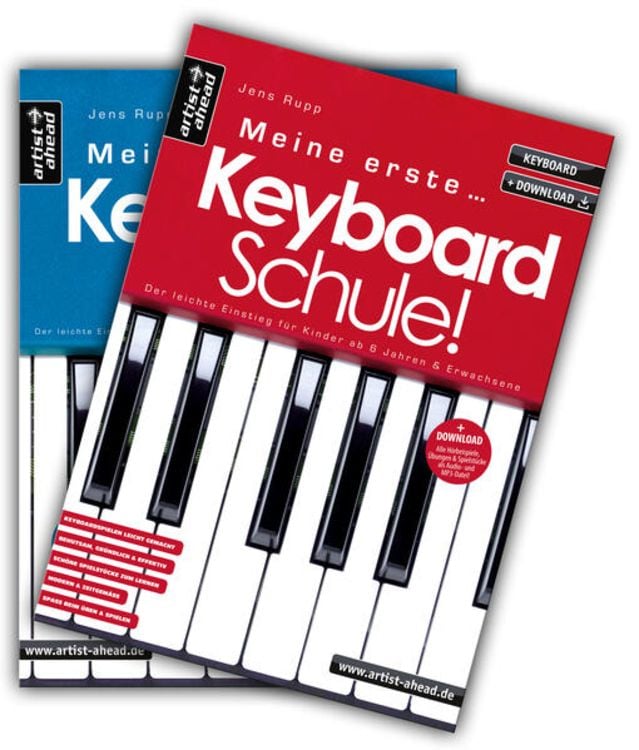 Produktbild: Meine erste Keyboardschule + Meine zweite Keyboardschule im Set!