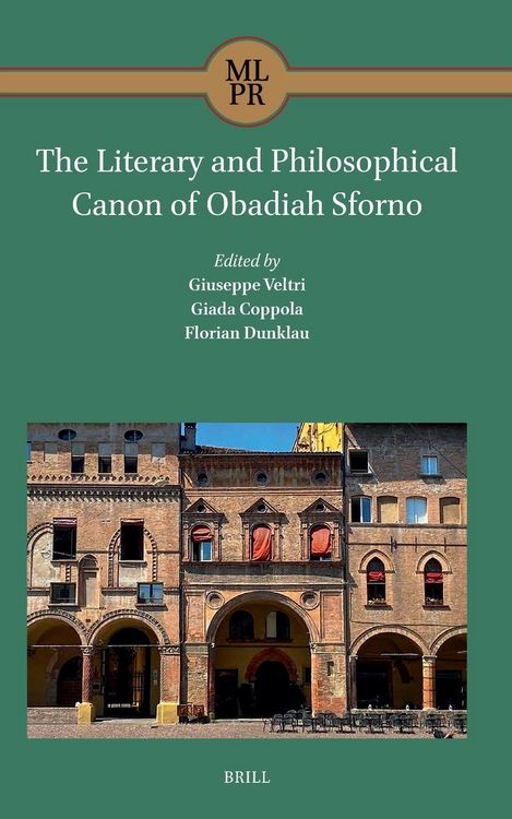 Produktbild: The Literary and Philosophical Canon of Obadiah Sforno