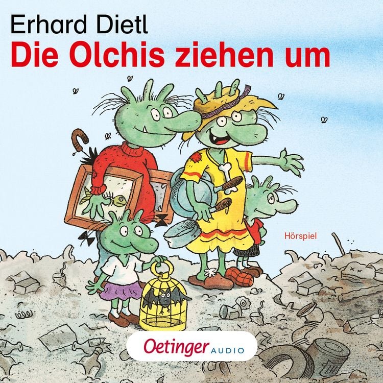 Produktbild: Die Olchis ziehen um