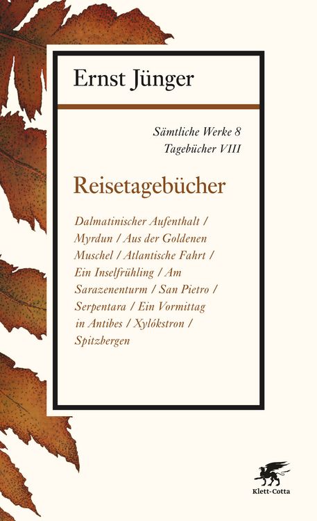 Produktbild: S&auml;mtliche Werke - Band 8