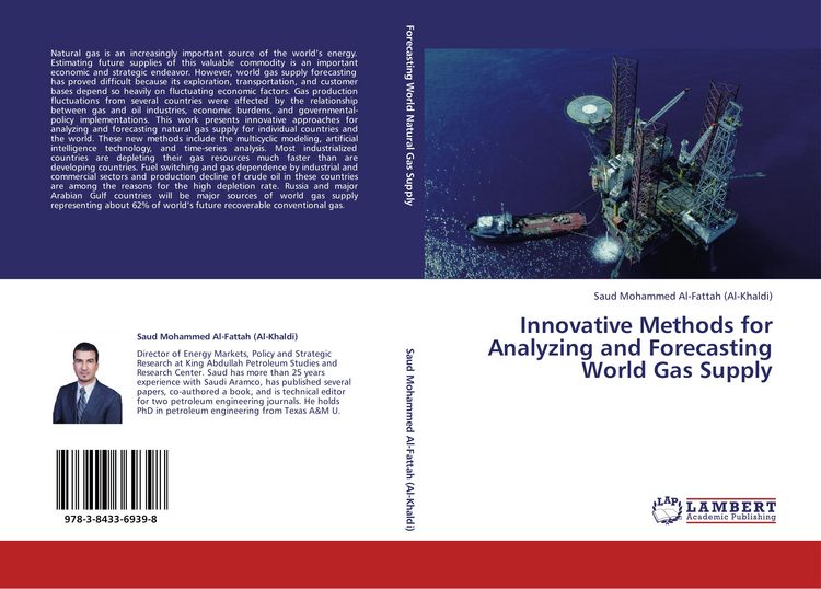 Produktbild: Innovative Methods for Analyzing and Forecasting World Gas Supply