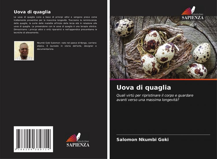 Produktbild: Uova di quaglia