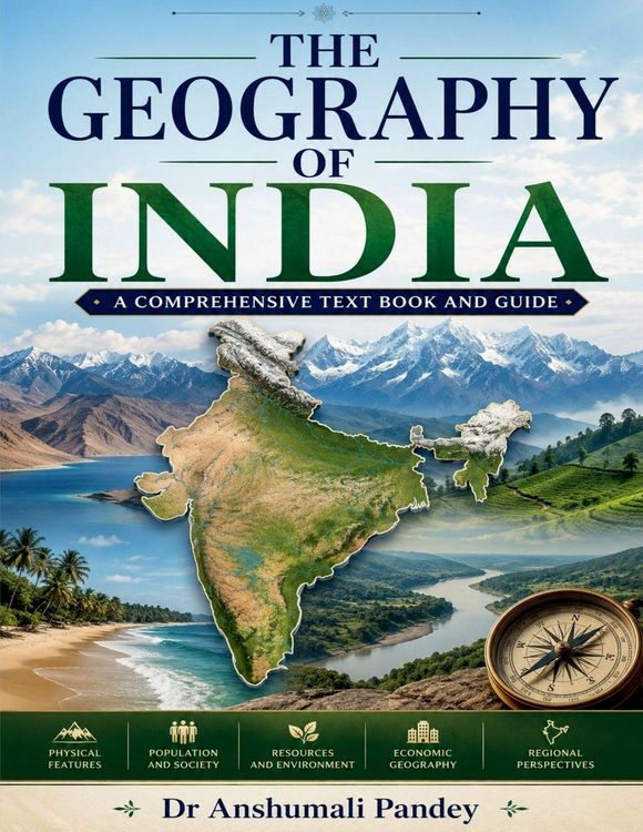 Produktbild: The Geography Of India