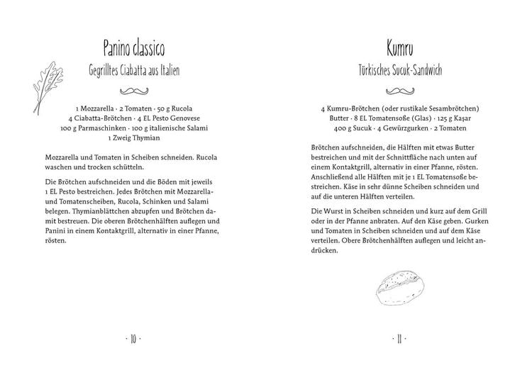 Produktbild: Der kl. K&uuml;chenfreund: Andere L&auml;nder, andere Schnitten (Brot)