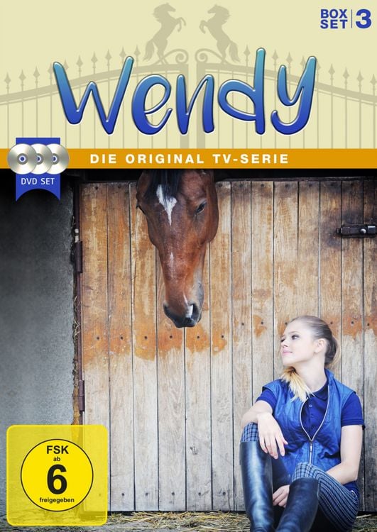 Produktbild: Wendy - Die Original TV-Serie/Box 3 [3 DVDs]