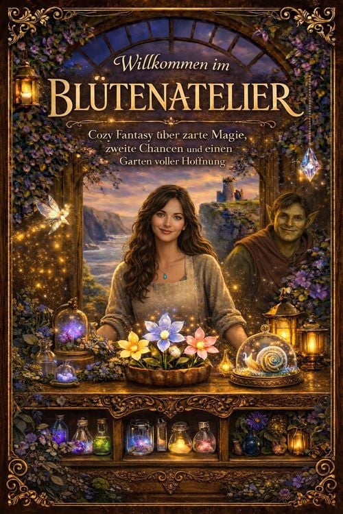 Produktbild: Willkommen im Bl&uuml;tenatelier