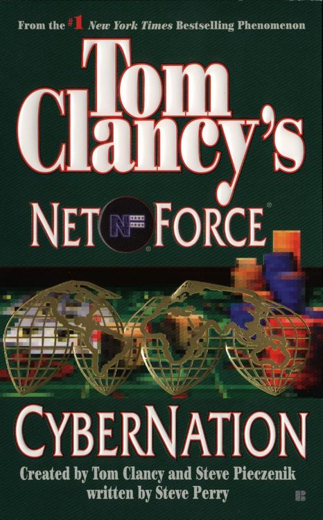Produktbild: Tom Clancy's Net Force: Cybernation