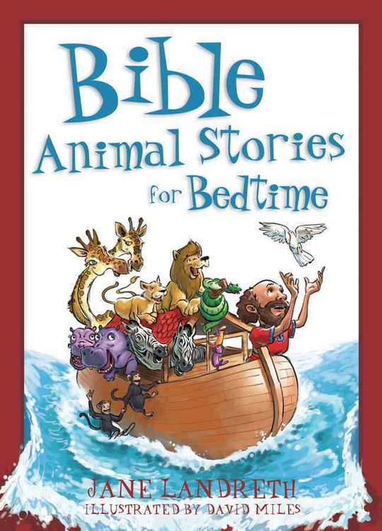Produktbild: Bible Animal Stories For Bedti