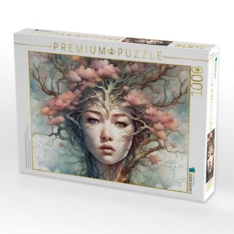 Produktbild: CALVENDO Puzzle Ein Motiv aus dem Kalender Baum Prinzessinnen | 1000 Teile Lege-Gr&ouml;&szlig;e 64x48cm Foto-Puzzle f&uuml;r gl&uuml;ckliche Stunden
