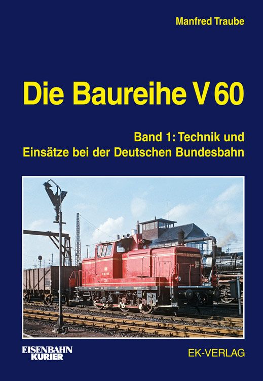 Produktbild: Die Baureihe V 60 Band 01