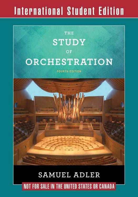 Produktbild: The Study of Orchestration - with Audio and Video Recordings