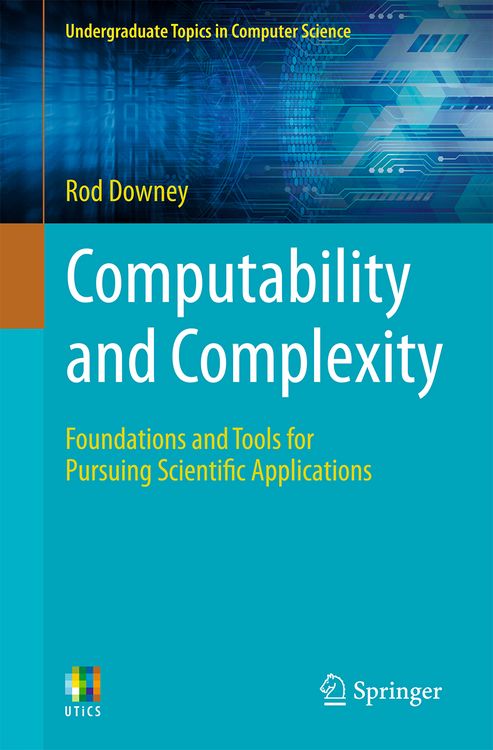 Produktbild: Computability and Complexity