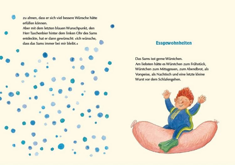Produktbild: Das Sams 8. Ein Sams zu viel
