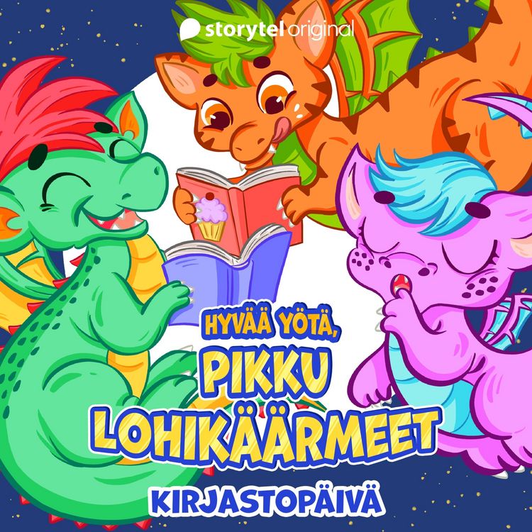 Produktbild: Hyv&auml;&auml; y&ouml;t&auml;, pikku lohik&auml;&auml;rmeet K1O6