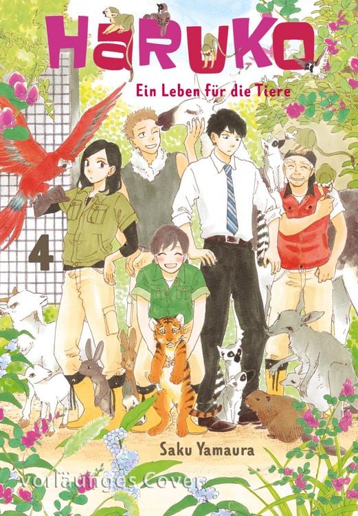 Produktbild: Haruko &minus; Ein Leben f&uuml;r die Tiere 4