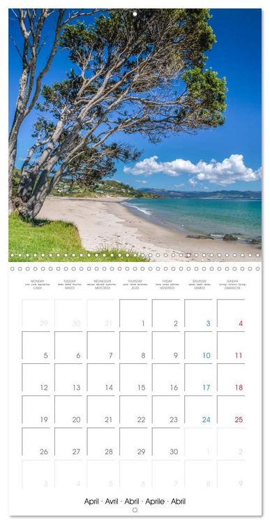 Produktbild: Beautiful New Zealand (Wall Calendar 2027 12 &times; 12 Inch) CALVENDO 12 Month Wall Calendar