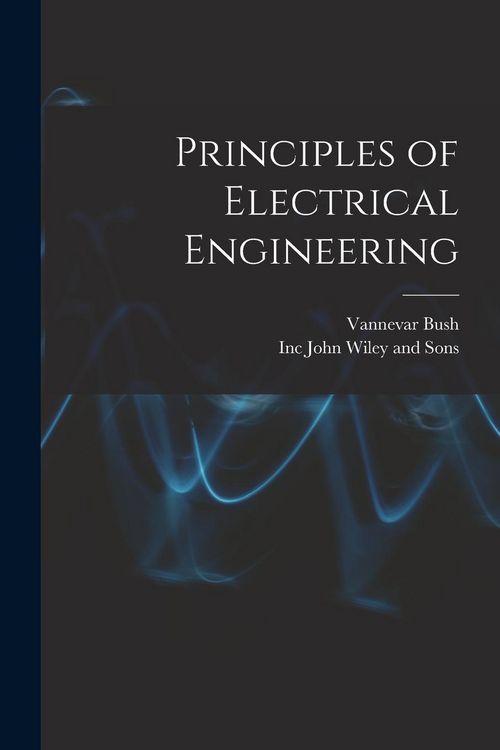 Produktbild: Principles of Electrical Engineering
