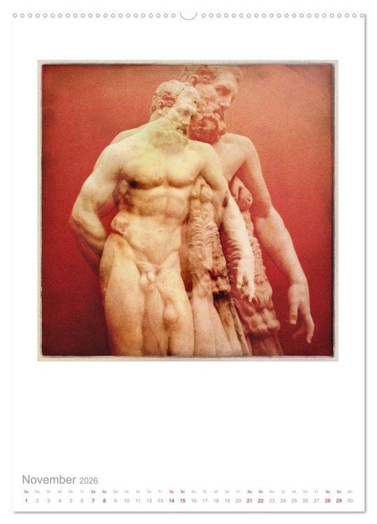 Produktbild: Florenz, Uffizien (Wandkalender 2026 DIN A2 hoch), CALVENDO Monatskalender