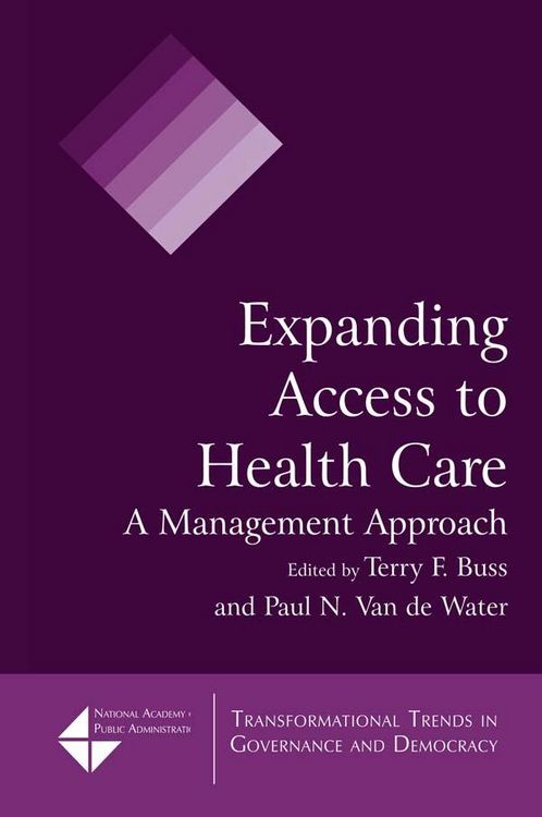 Produktbild: Expanding Access to Health Care