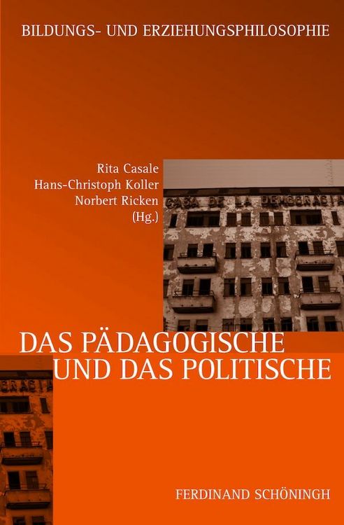 Produktbild: Das P&auml;dagogische und das Politische