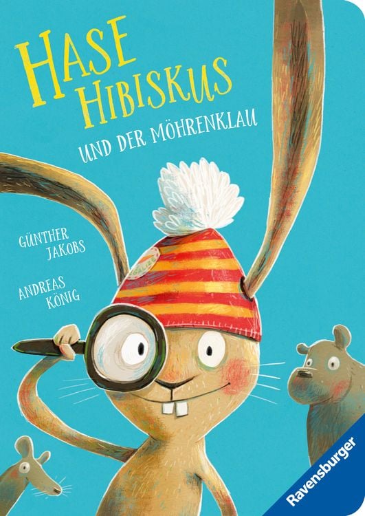 Produktbild: Hase Hibiskus und der Möhrenklau