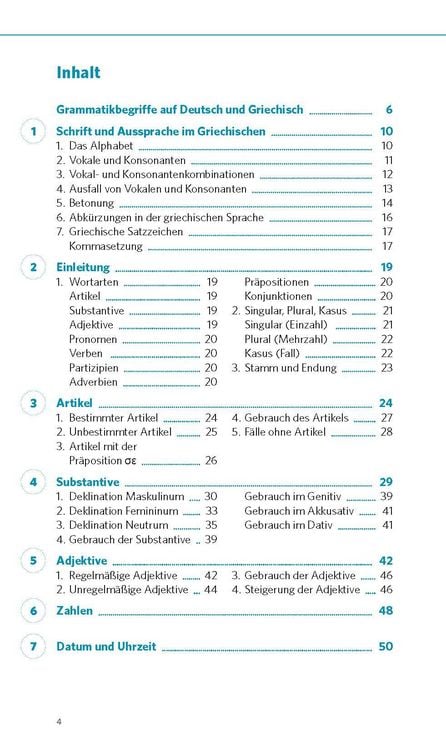 Produktbild: PONS Grammatik kurz & b&uuml;ndig Griechisch