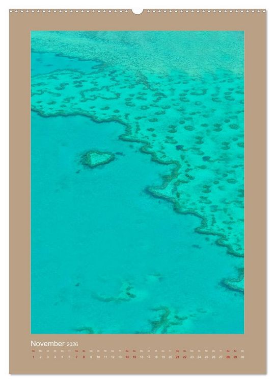 Produktbild: Erlebe mit mir Australien (hochwertiger Premium Wandkalender 2026 DIN A2 hoch), Kunstdruck in Hochglanz