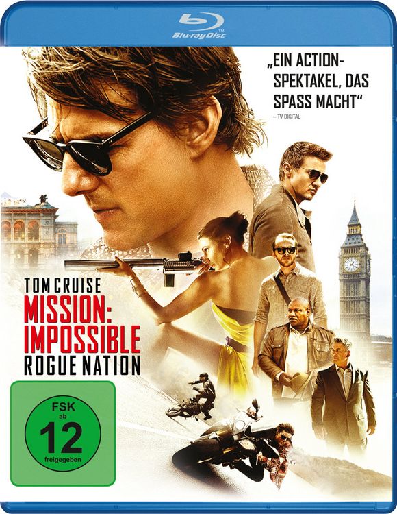 Produktbild: Mission: Impossible 5 - Rogue Nation