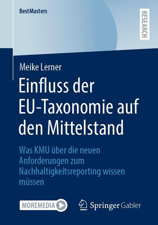 Produktbild: Einfluss der EU-Taxonomie auf den Mittelstand