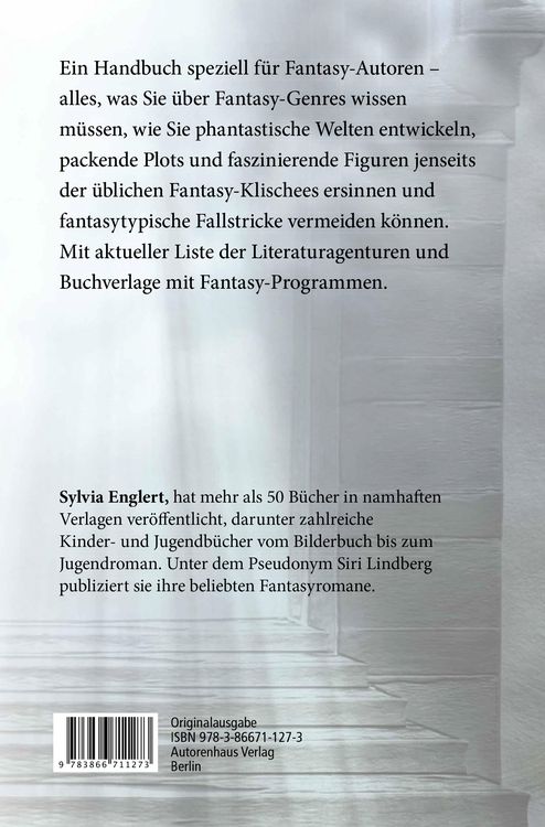 Produktbild: Fantasy schreiben und ver&ouml;ffentlichen. Phantastische Welten und Figuren erschaffen