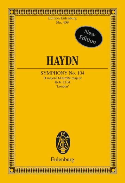 Produktbild: Sinfonie Nr. 104 D-Dur, "Salomon"