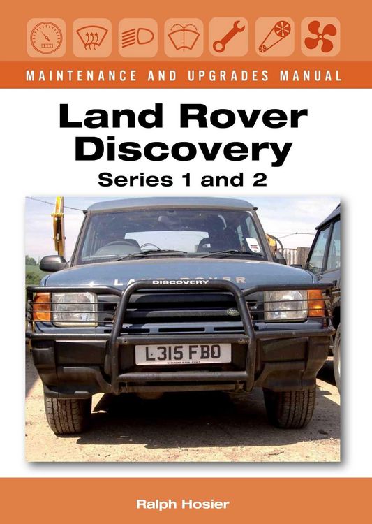 Produktbild: Land Rover Discovery Maintenance and Upgrades Manual, Series 1 and 2