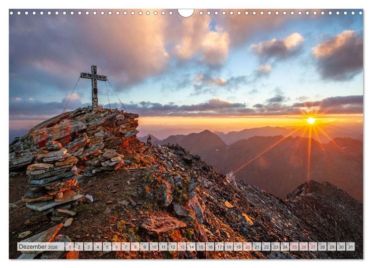 Produktbild: Meine Giganten in den Alpen &Ouml;sterreichs (Wandkalender 2026 DIN A3 quer), CALVENDO Monatskalender