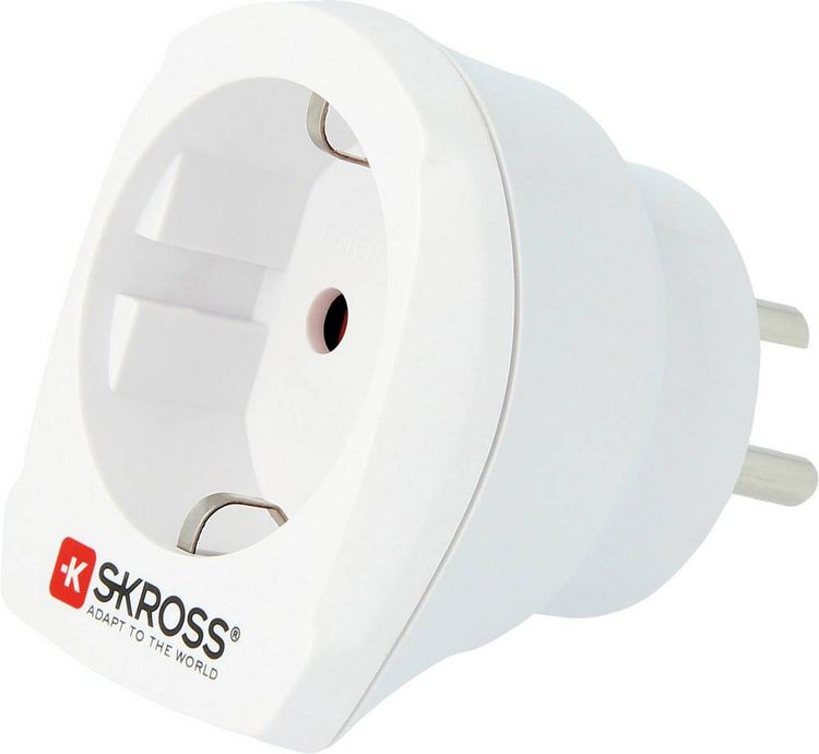 Produktbild: Skross 1.500232-E Reiseadapter CA EU to DEN