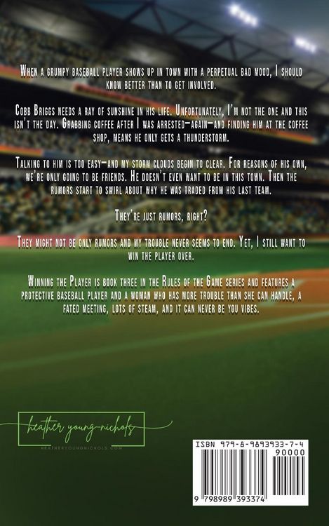 Produktbild: Winning the Player