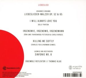 Produktbild: Liebeslied