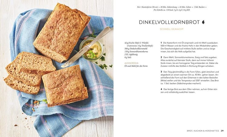 Produktbild: &Uuml;berraschende Ideen f&uuml;r deinen Mixer