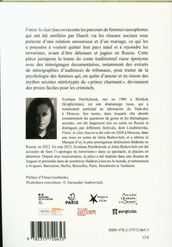 Produktbild: Finist, le clair faucon