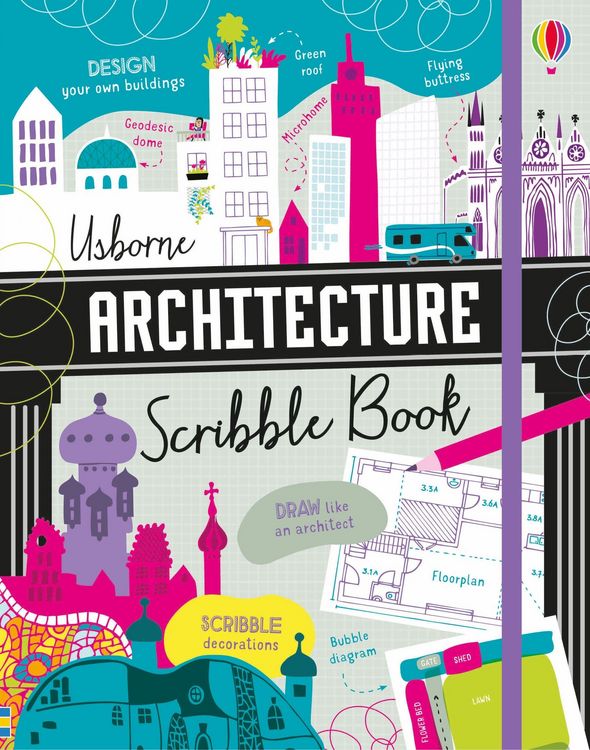 Produktbild: Architecture Scribble Book
