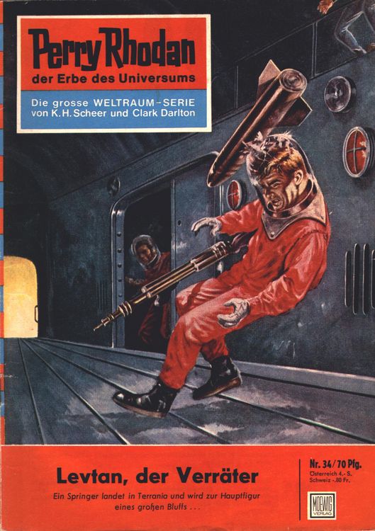 Produktbild: Perry Rhodan 34: Levtan, der Verr&auml;ter