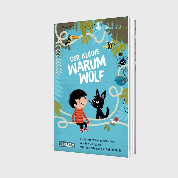 Produktbild: Der kleine Warumwolf