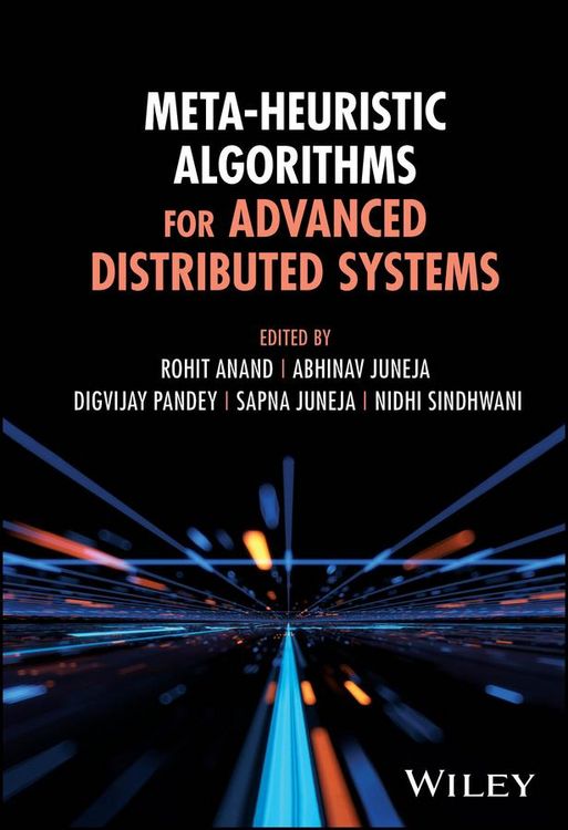 Produktbild: Meta-Heuristic Algorithms for Advanced Distributed Systems
