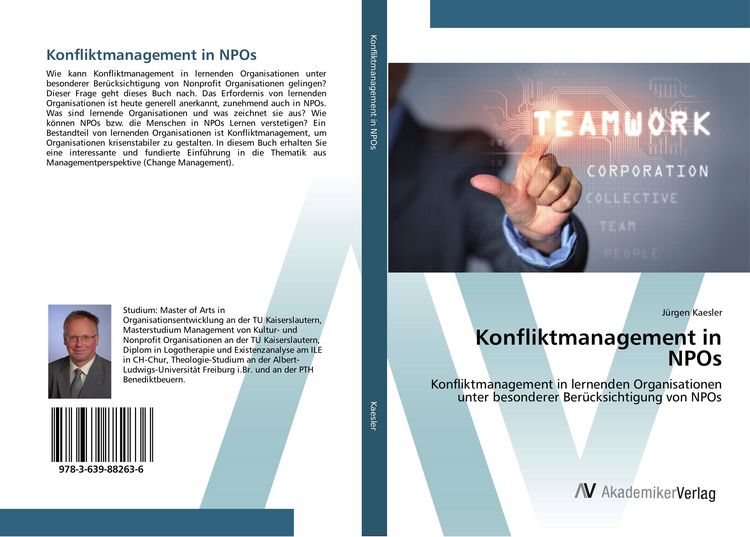 Produktbild: Konfliktmanagement in NPOs