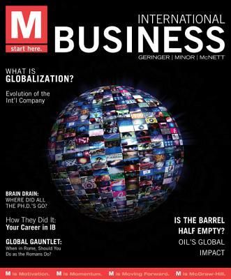Produktbild: M: International Business with Connect Access Card