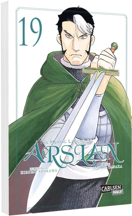 Produktbild: The Heroic Legend of Arslan 19