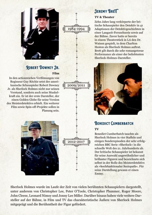 Produktbild: Kl. Schmuckausg.: S.Holmes (Bd.7) - S. Abschiedsvorstellung
